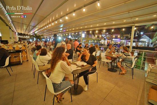 Perla Di'Italia Cucina Italiana Aruba